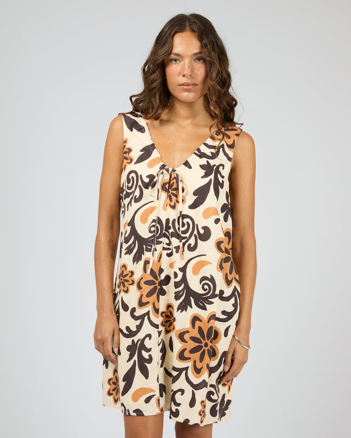 Bloom Mini Dress Print