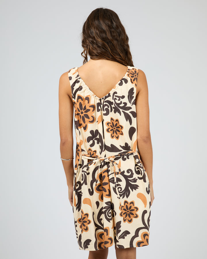 Bloom Mini Dress Print