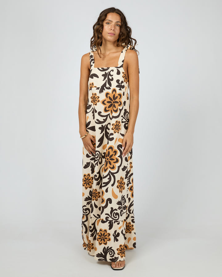 Bloom Maxi Dress Print