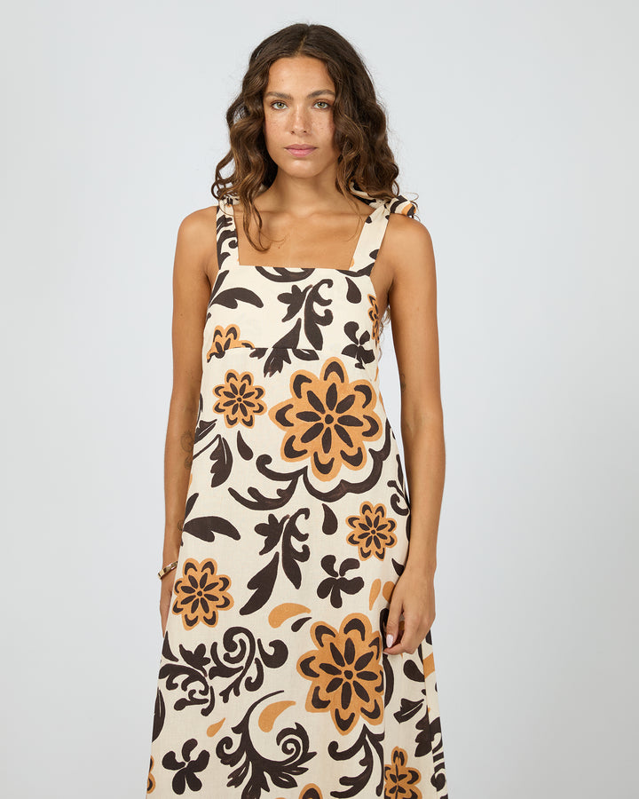 Bloom Maxi Dress Print