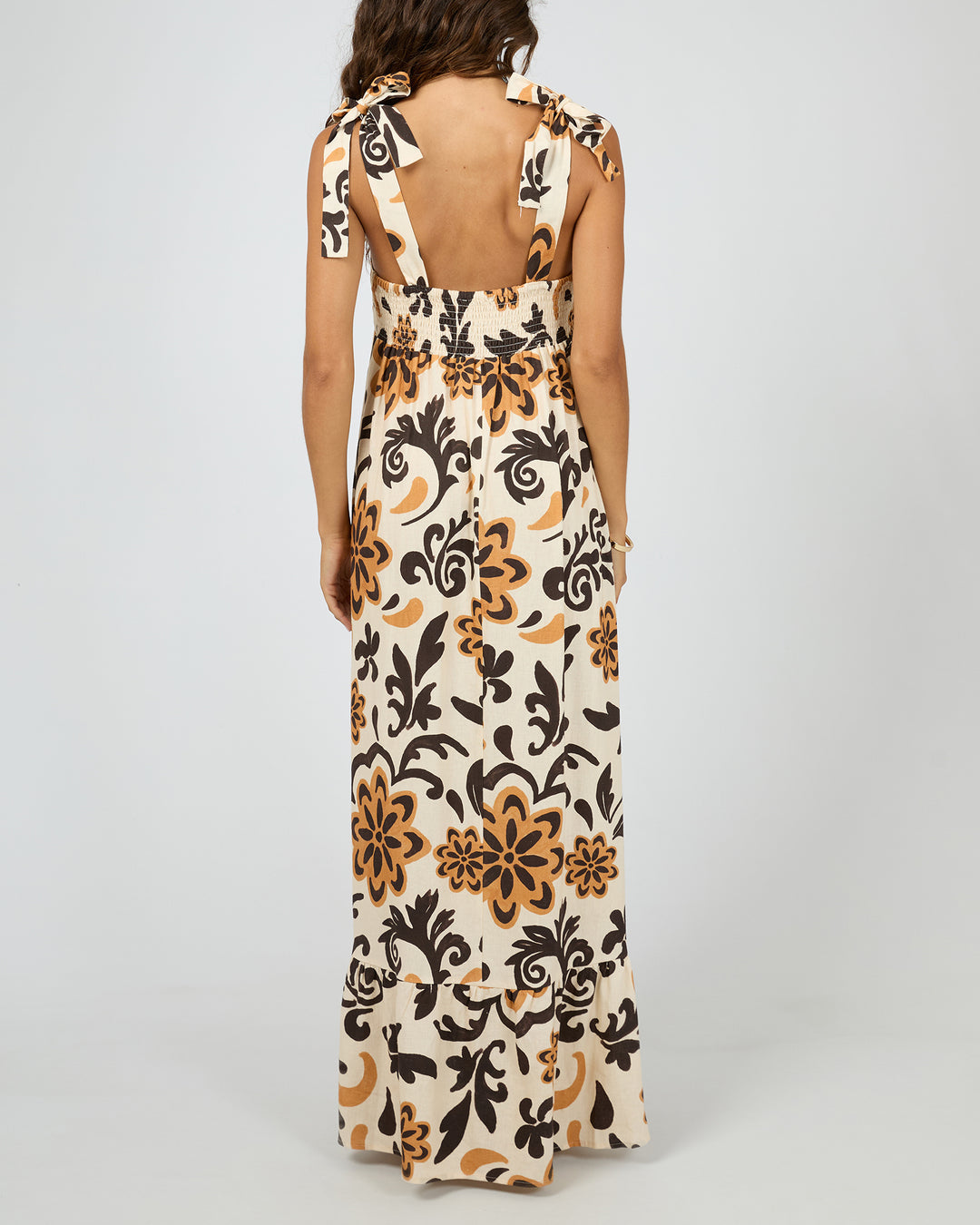 Bloom Maxi Dress Print
