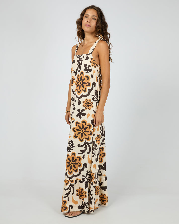 Bloom Maxi Dress Print