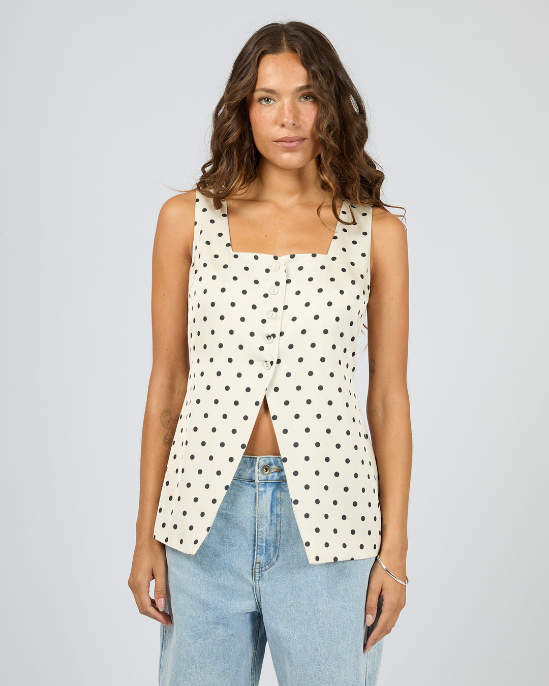 Colins Top Print