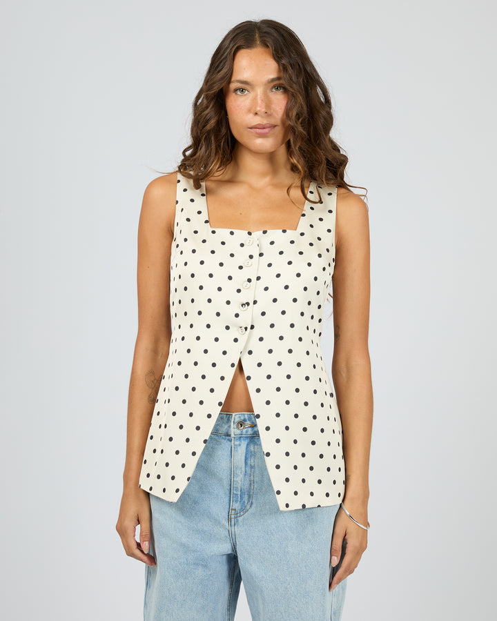 Colins Top Print