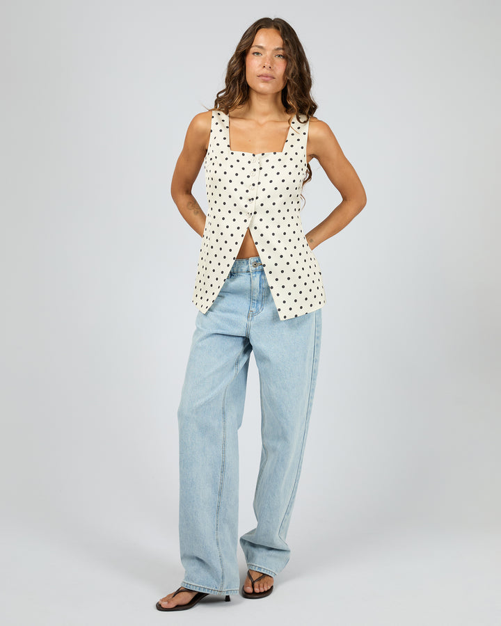 Colins Top Print
