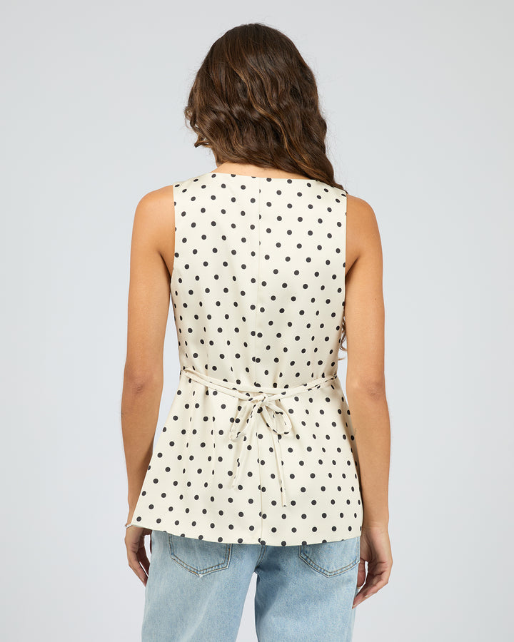 Colins Top Print