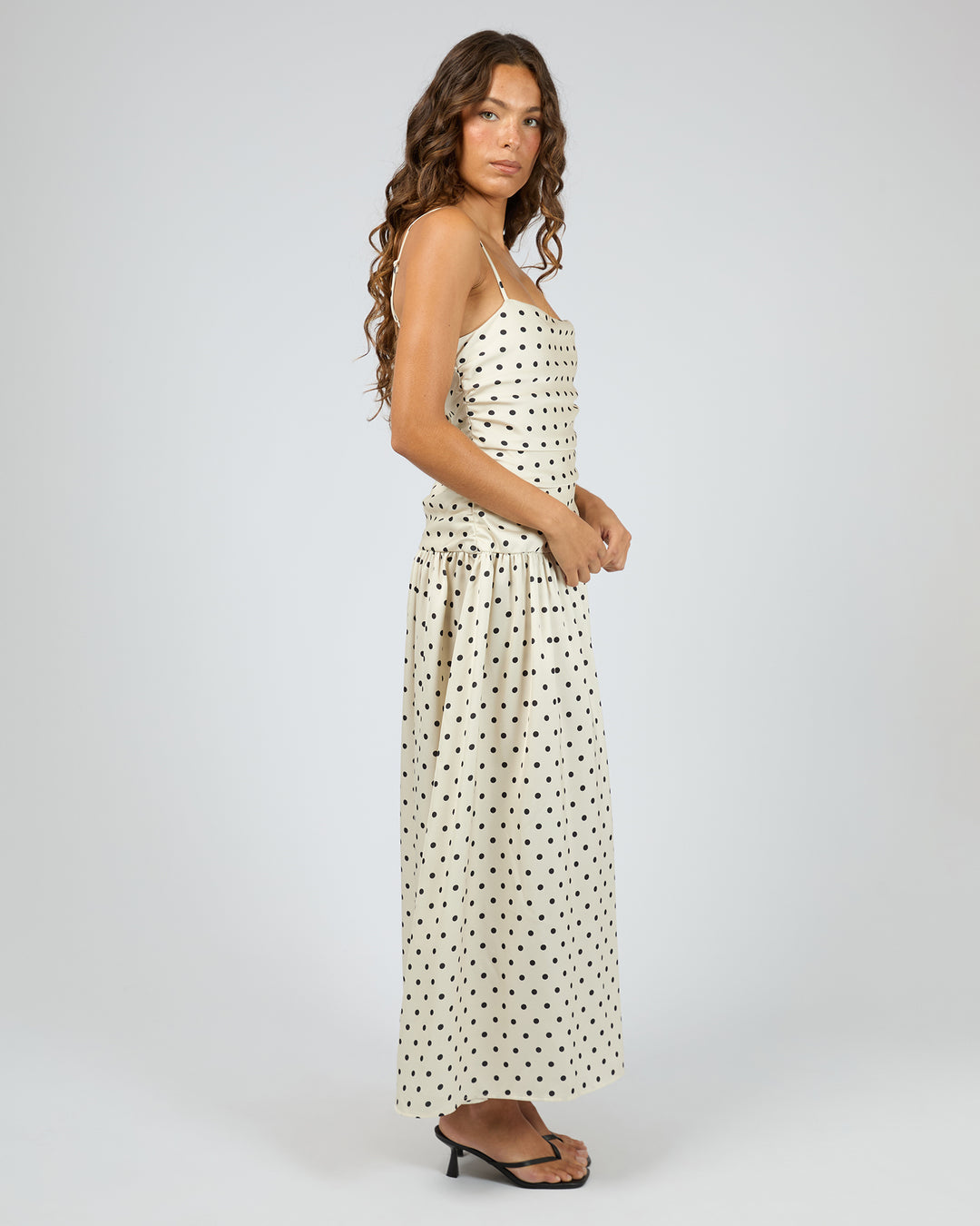 Colins Maxi Dress Print