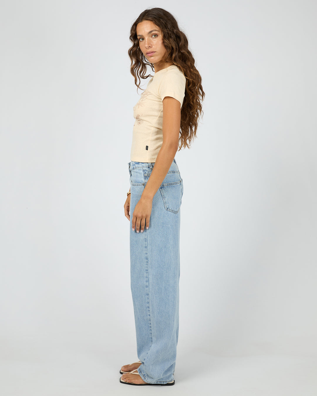 Denim Drive Tee Vanilla