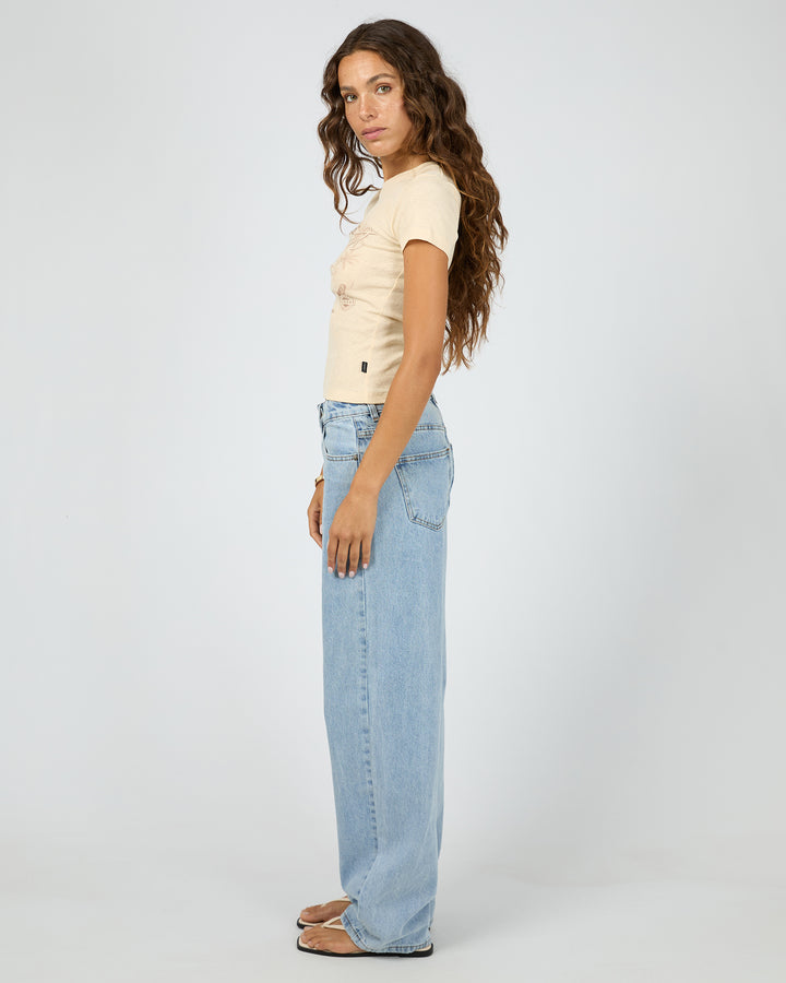 Denim Drive Tee Vanilla