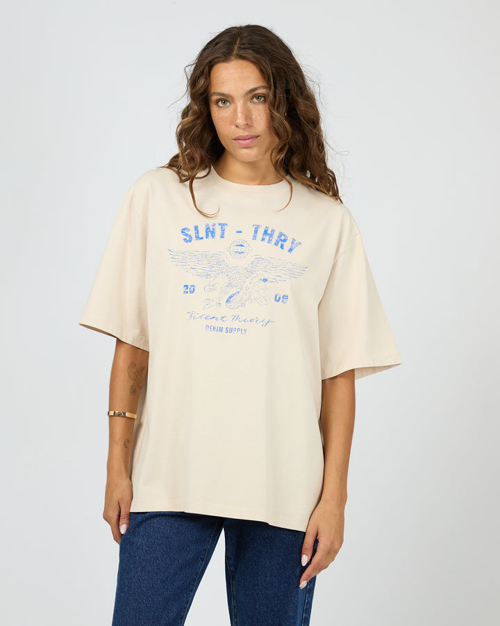 With Reason Tee Chalk