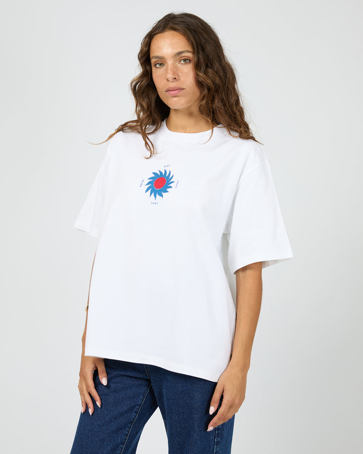 Sol Solis Tee White
