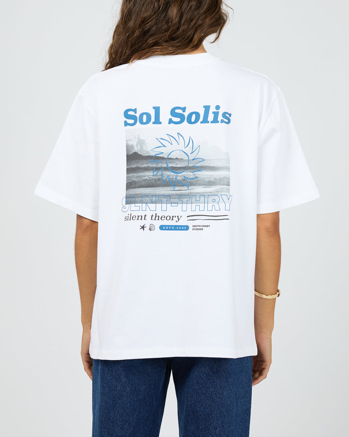 Sol Solis Tee White