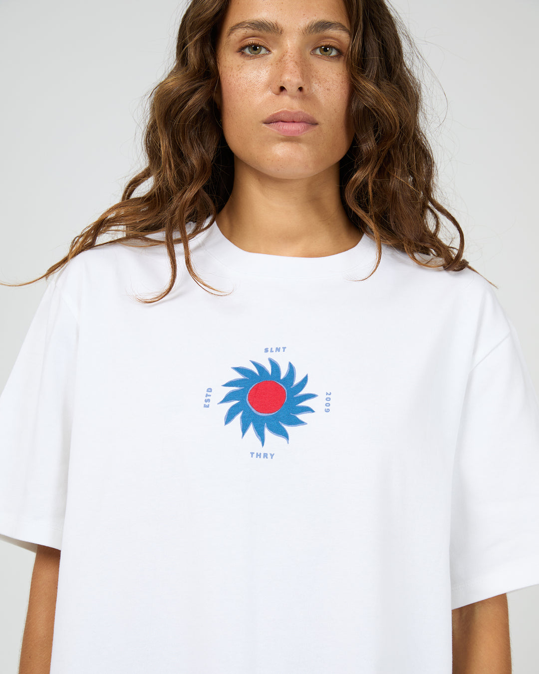 Sol Solis Tee White
