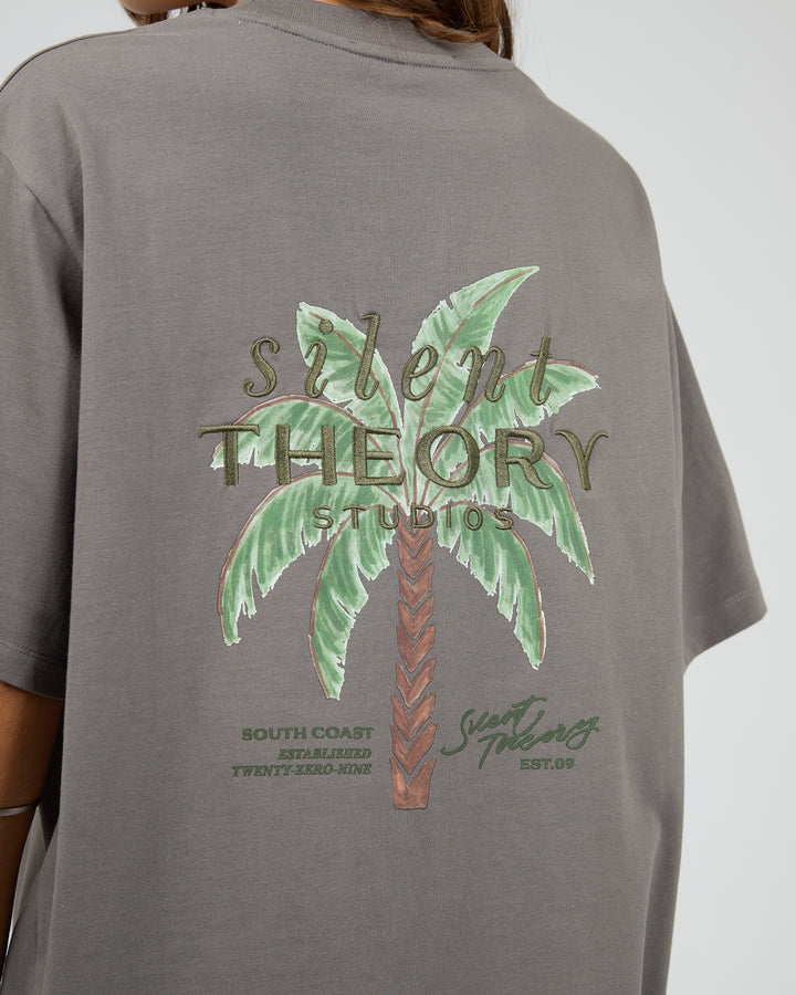 Beachside Tee Coal