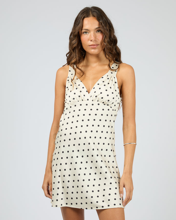 Collins Mini Dress Print