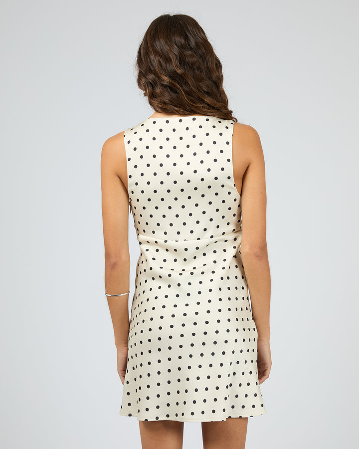 Collins Mini Dress Print