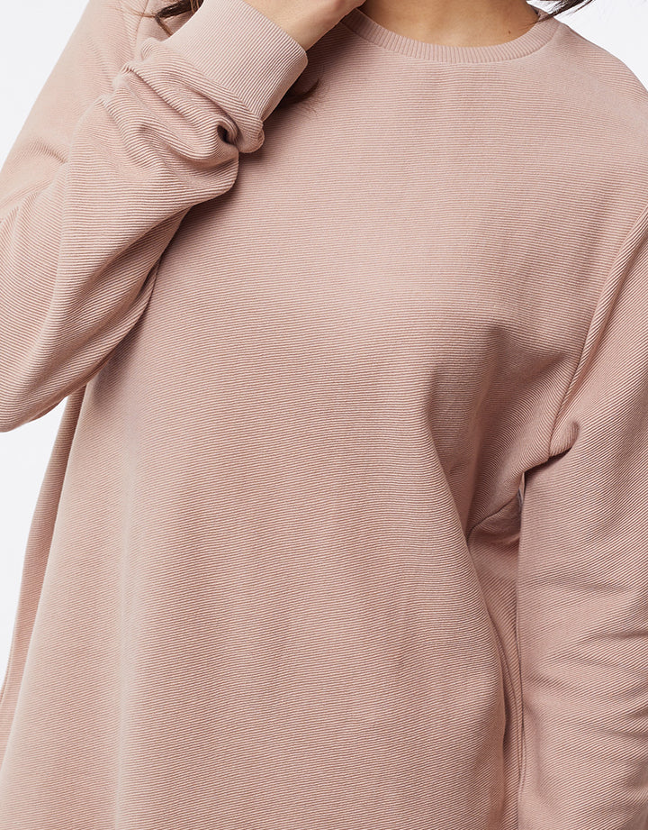 Ingrid Crew Dusty Pink