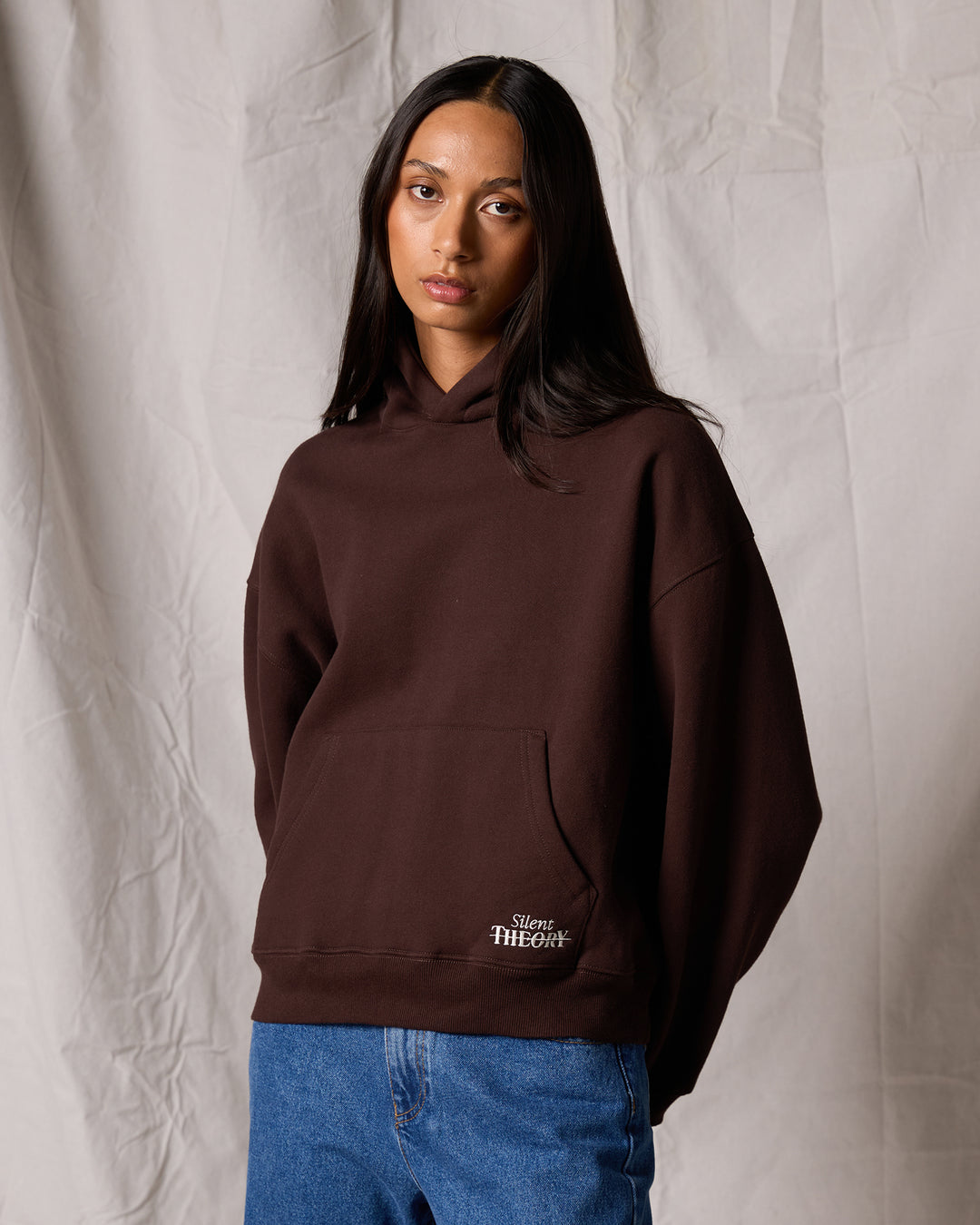 Dalia Hoodie Chocolate