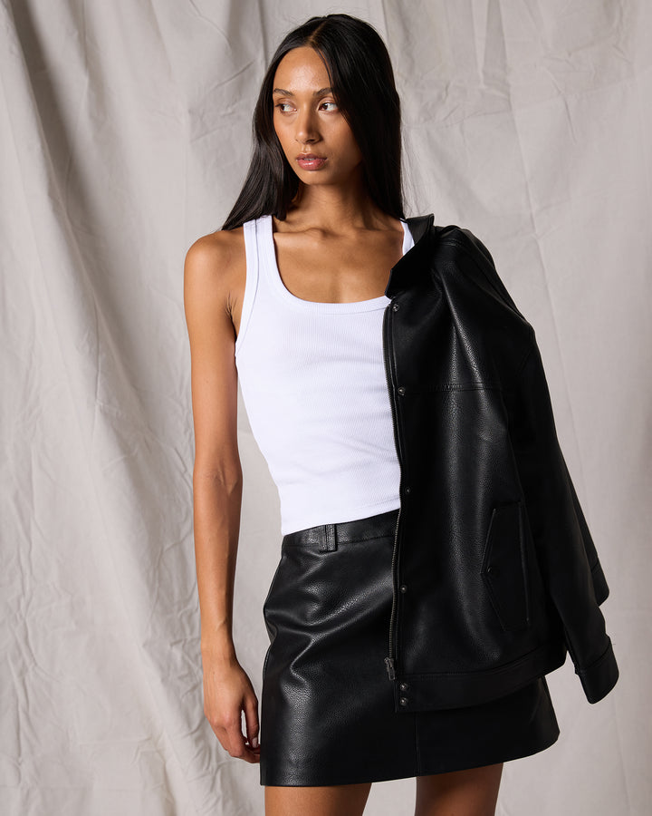 Ayla Mini Skirt Black