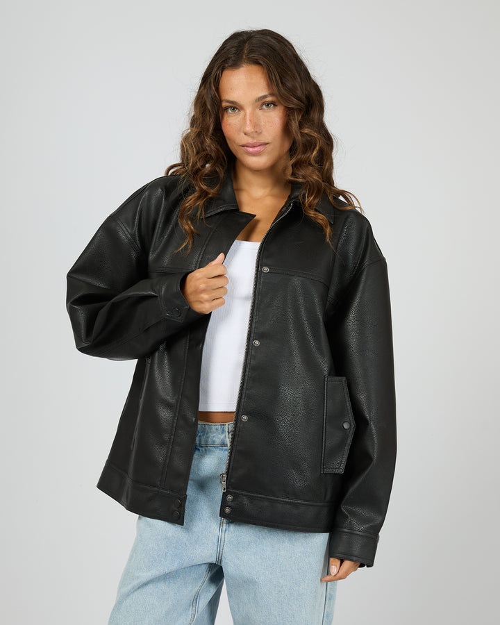 Ayla Jacket Black