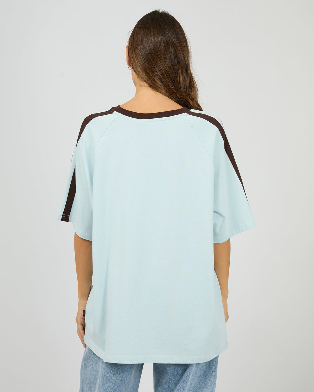 Brooklyn Sports Tee Light Blue