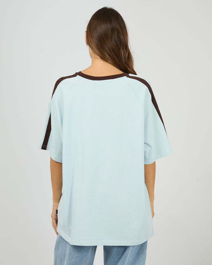 Brooklyn Sports Tee Light Blue