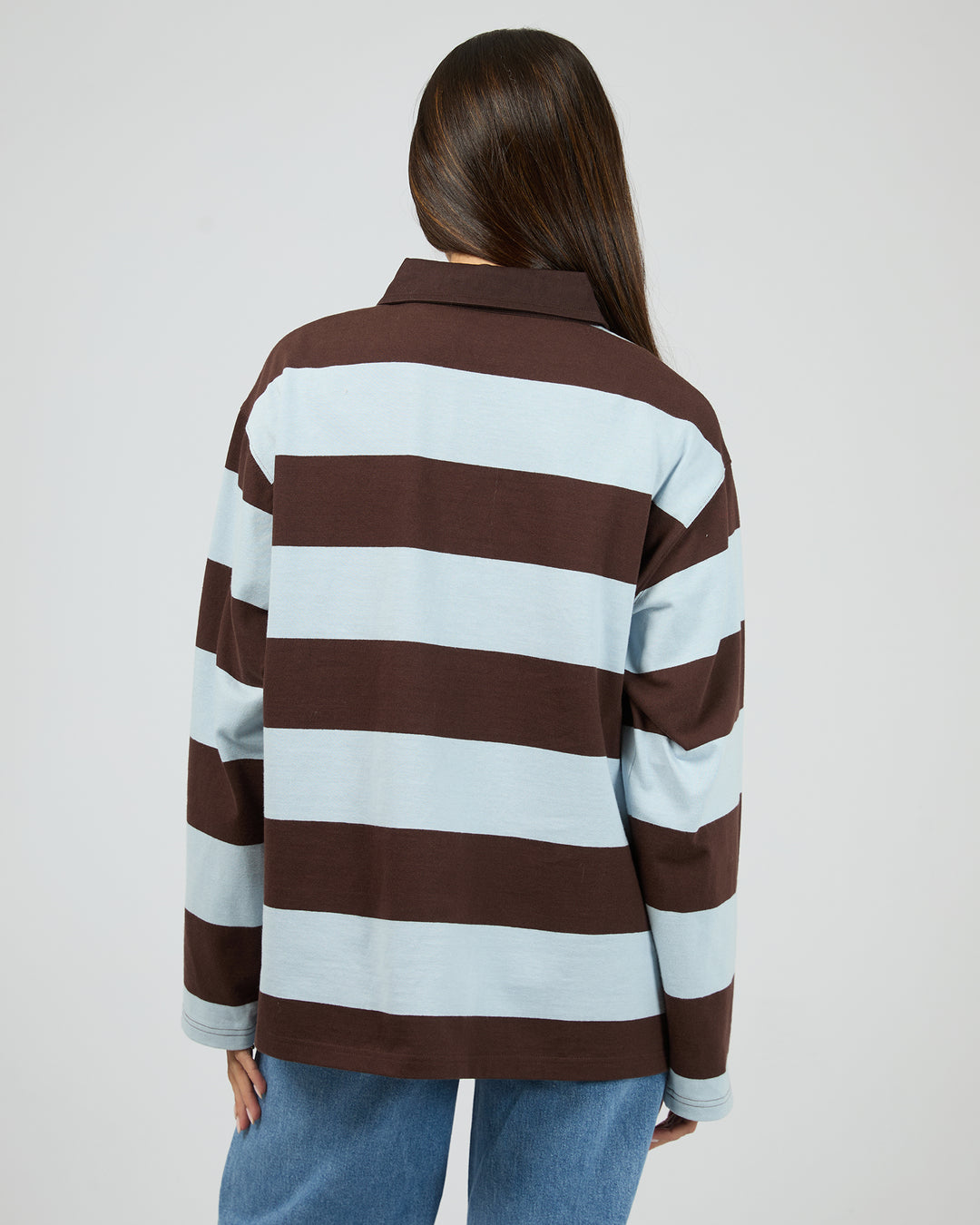 Darby Rugby Top Chocolate