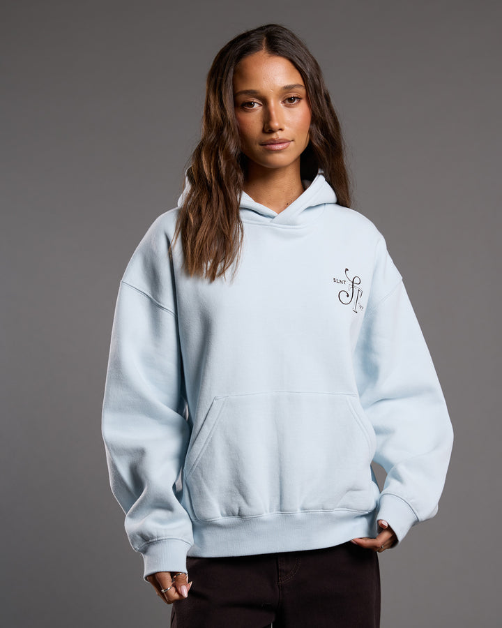Elevated Hoodie Light Blue