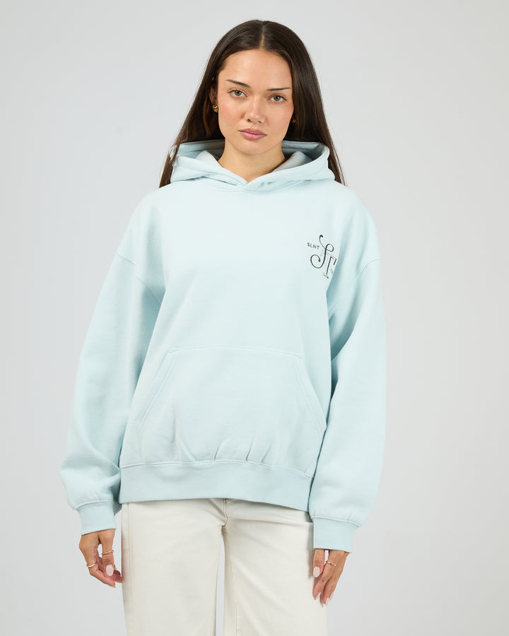 Elevated Hoodie Light Blue