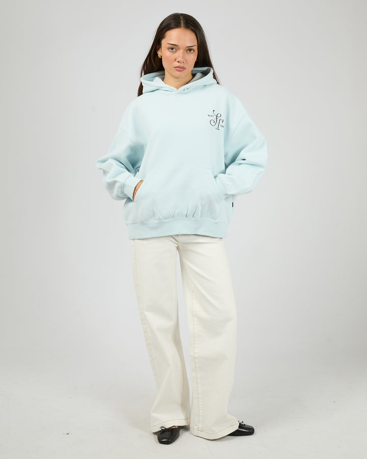 Elevated Hoodie Light Blue
