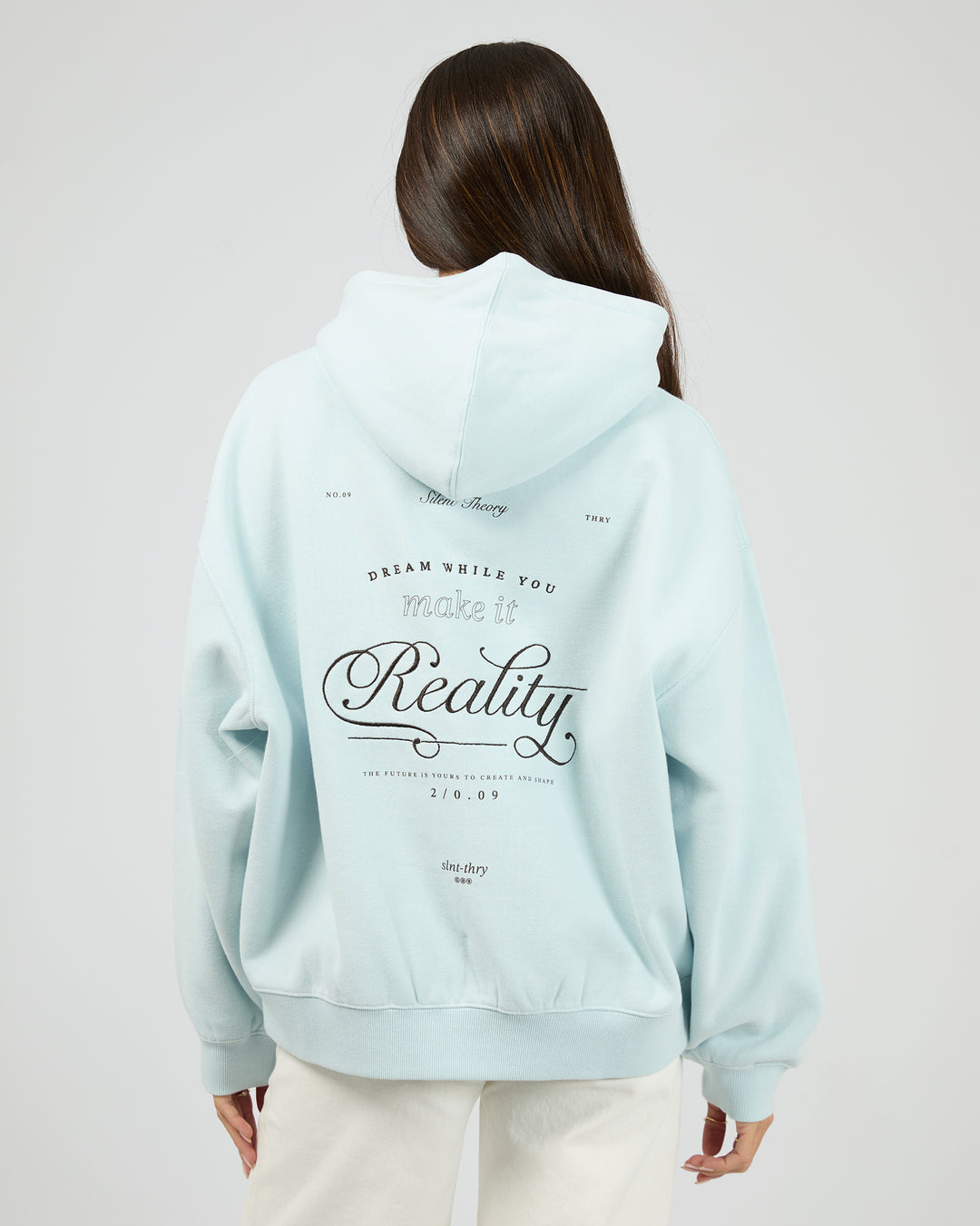 Elevated Hoodie Light Blue