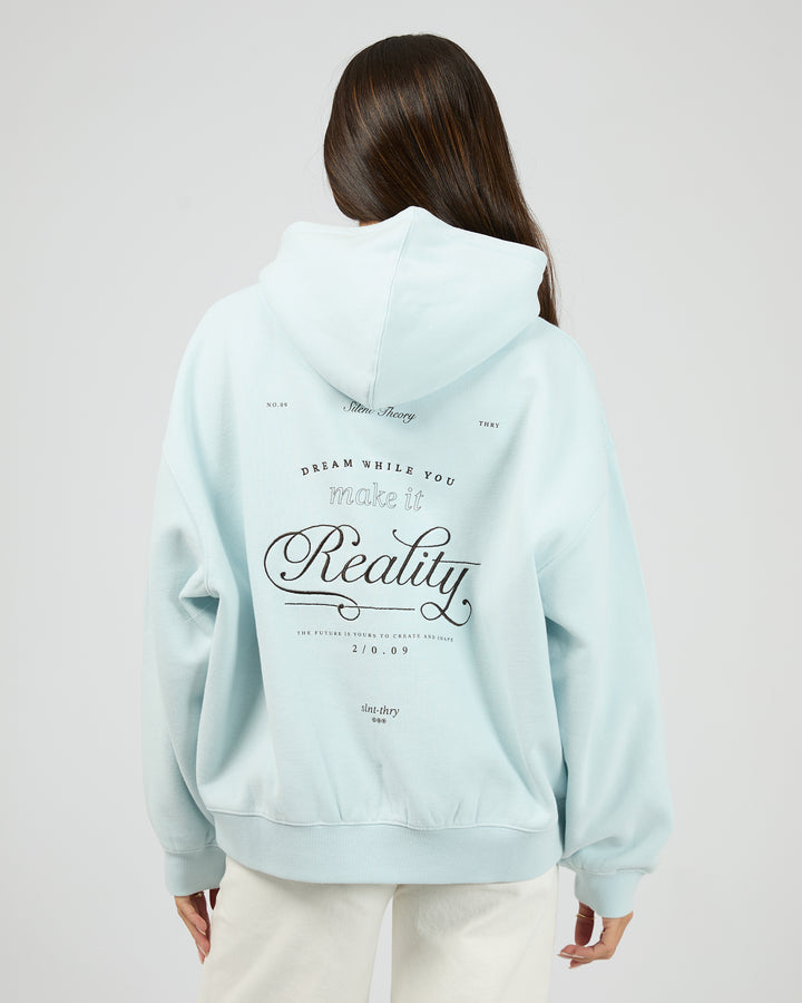 Elevated Hoodie Light Blue