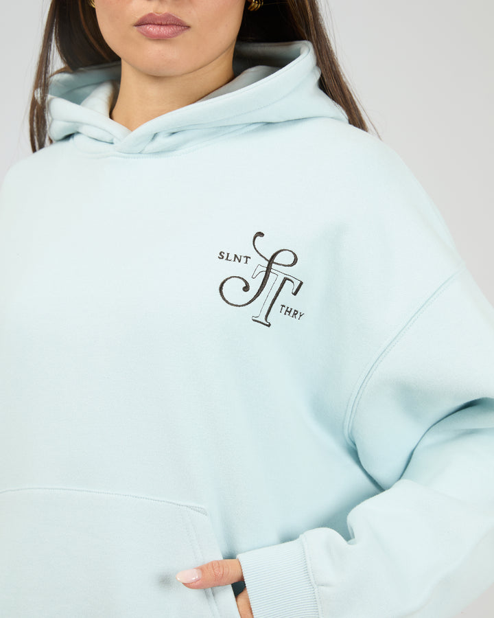 Elevated Hoodie Light Blue