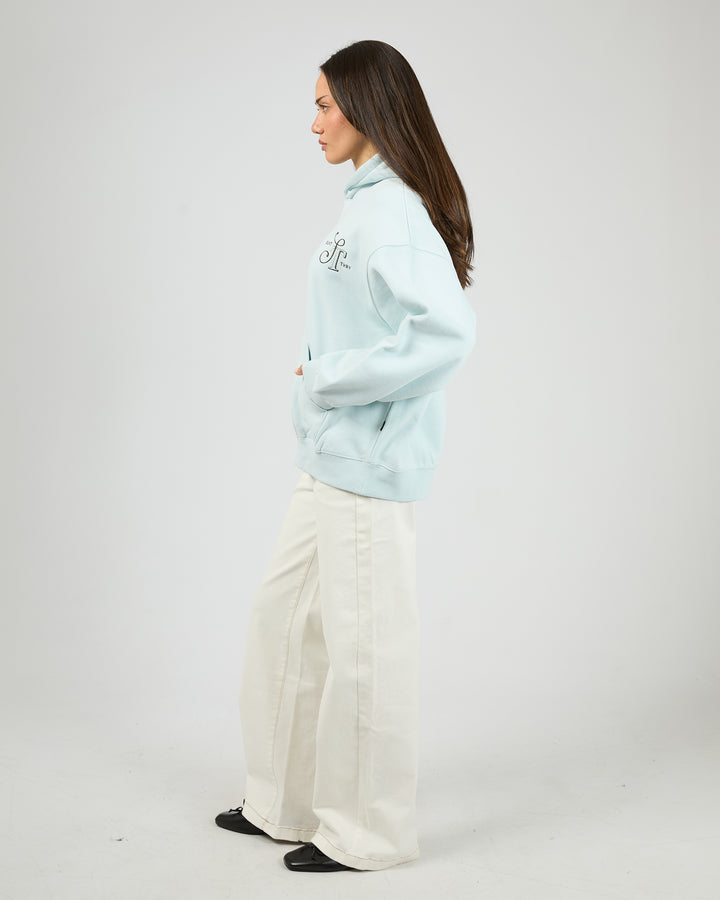 Elevated Hoodie Light Blue