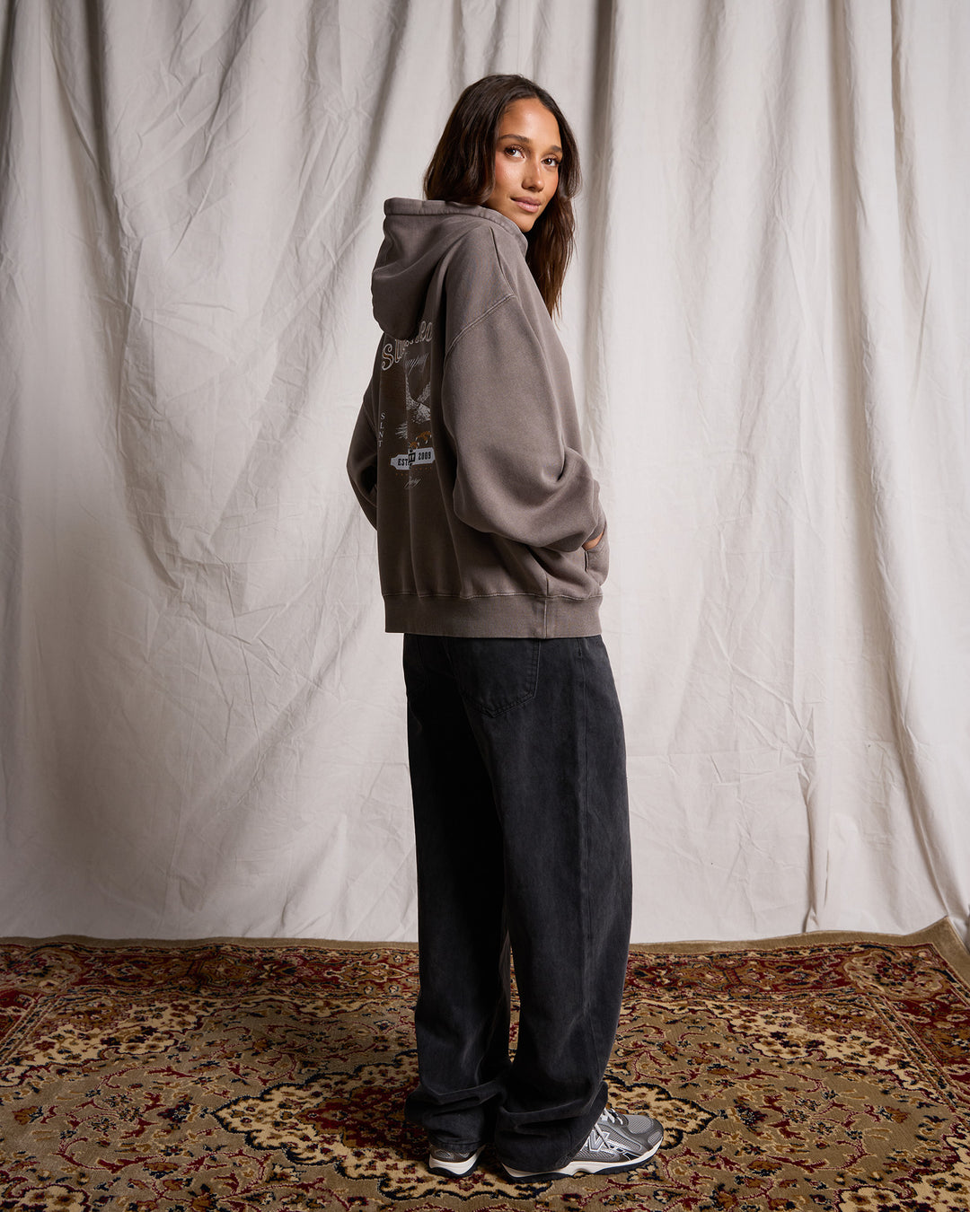 Legacy Hoodie Coal