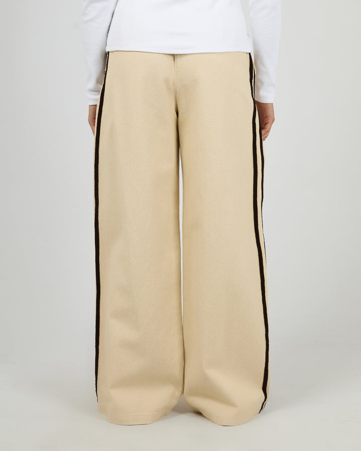 Rory Drawstring Pant Chalk