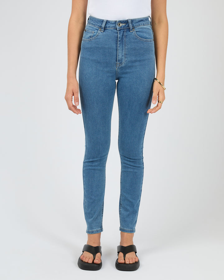 Vice High Skinny Jean Bluebell Bluebell