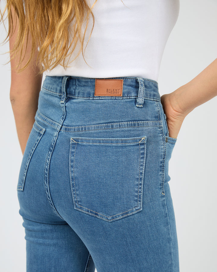 Vice High Skinny Jean Bluebell Bluebell