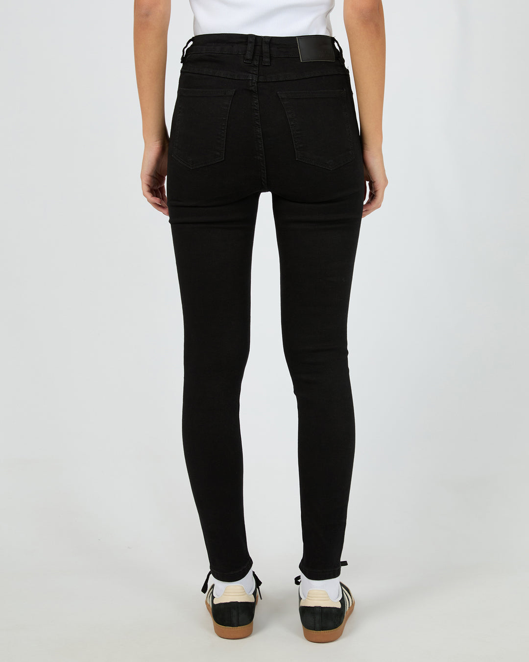 Vice High Skinny Jean Jet Black