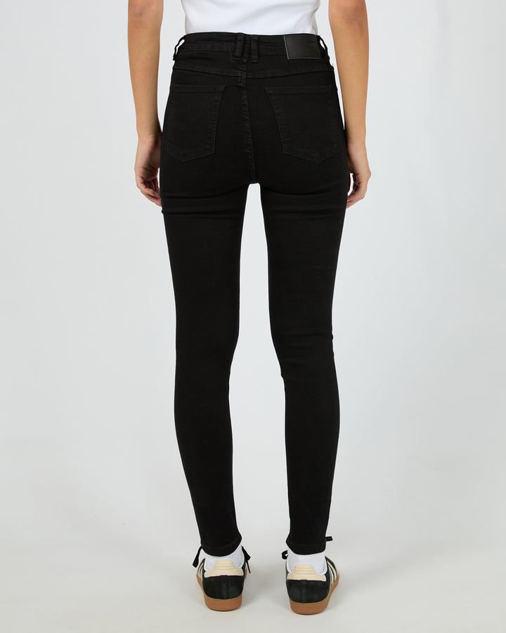 Vice High Skinny Jean Jet Black