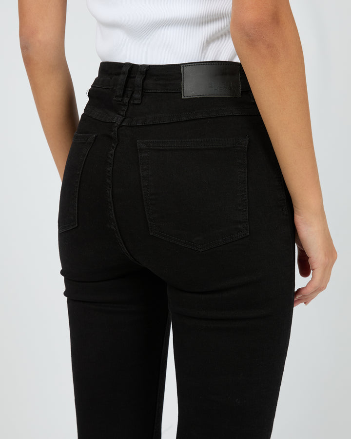 Vice High Skinny Jean Jet Black