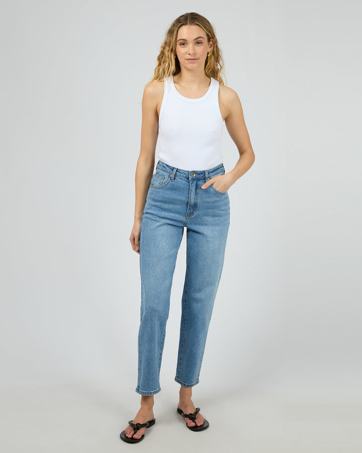 Monica Mom Jean Heritage Blue Heritage Blue