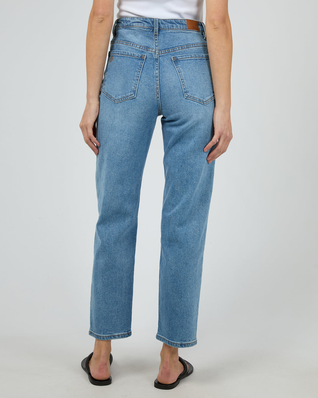 Monica Mom Jean Heritage Blue Heritage Blue