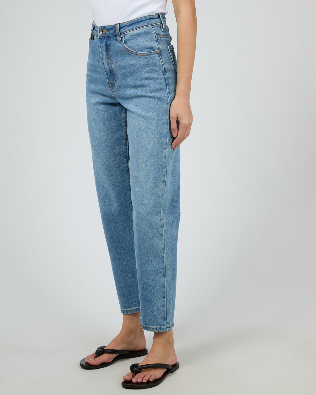 Monica Mom Jean Heritage Blue Heritage Blue