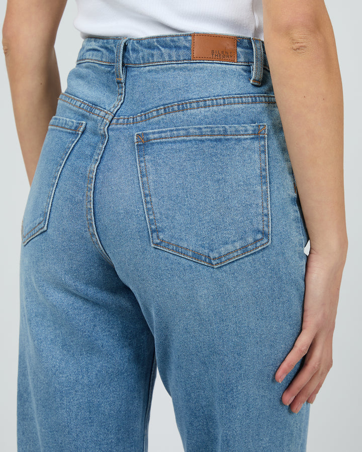Monica Mom Jean Heritage Blue Heritage Blue