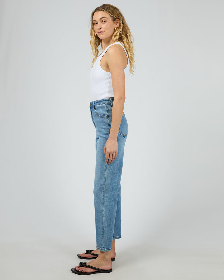 Monica Mom Jean Heritage Blue Heritage Blue