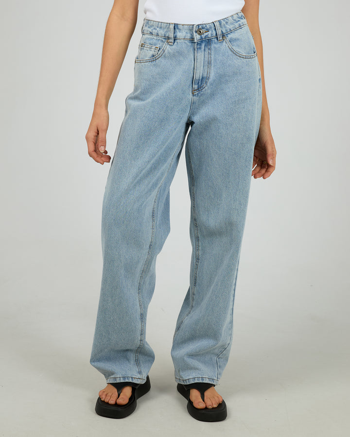 Jade Baggy Jean Light Blue
