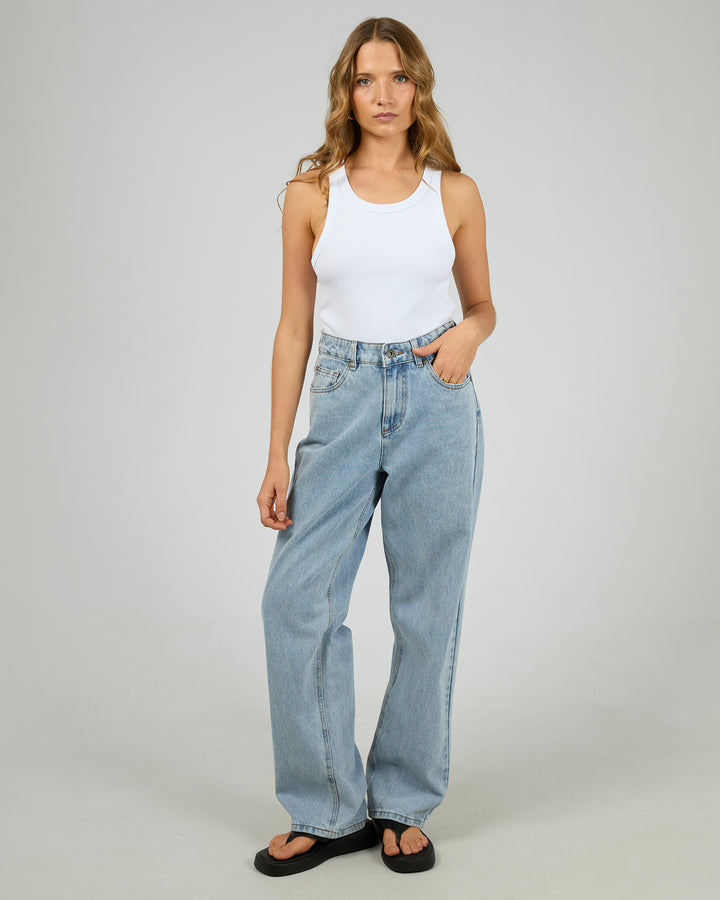 Jade Baggy Jean Light Blue