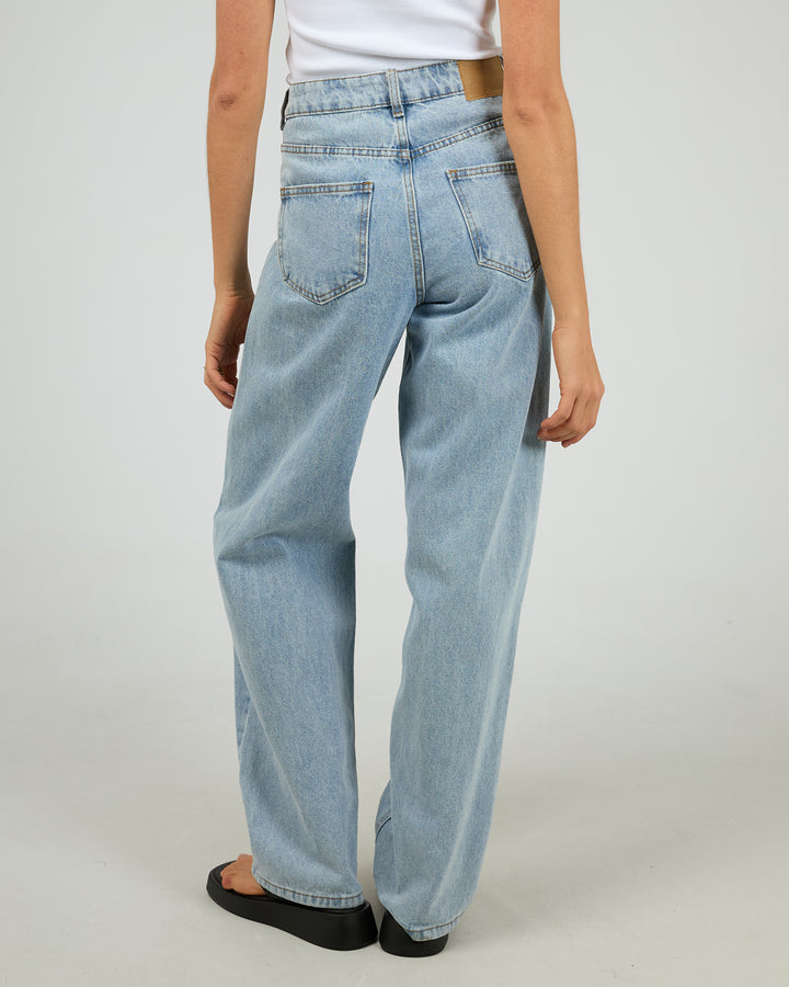 Jade Baggy Jean Light Blue
