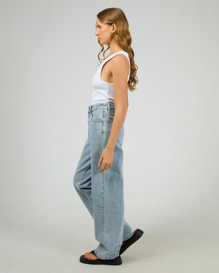Jade Baggy Jean Light Blue